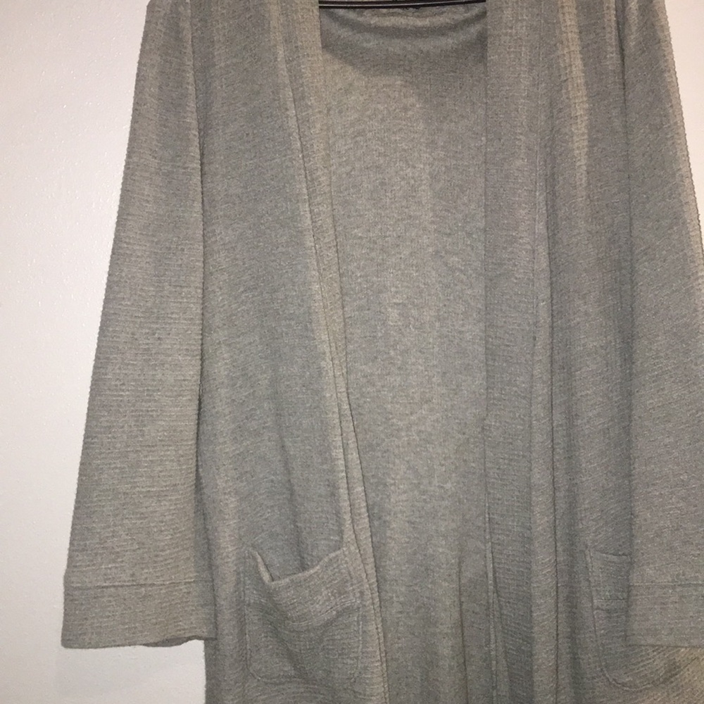 Gray Thermal Robe - Picture 2 of 4